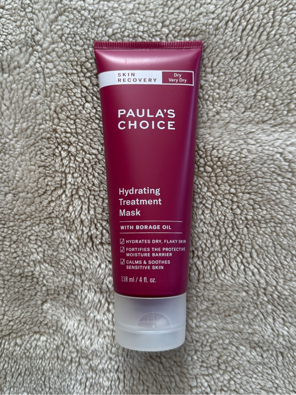 Paula’s Choice Skin Recovery Hydrating Treatment Mask 4 oz
